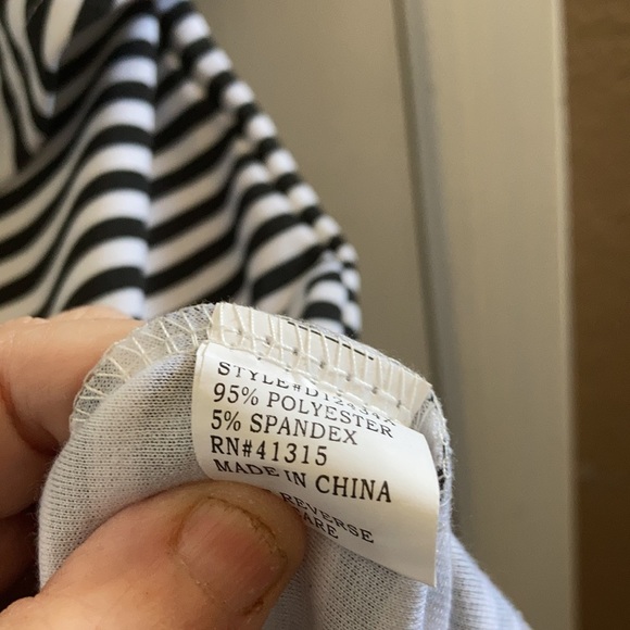 FINAL MARKDOWN NWT roommates ladies dress 1x - Picture 6 of 6